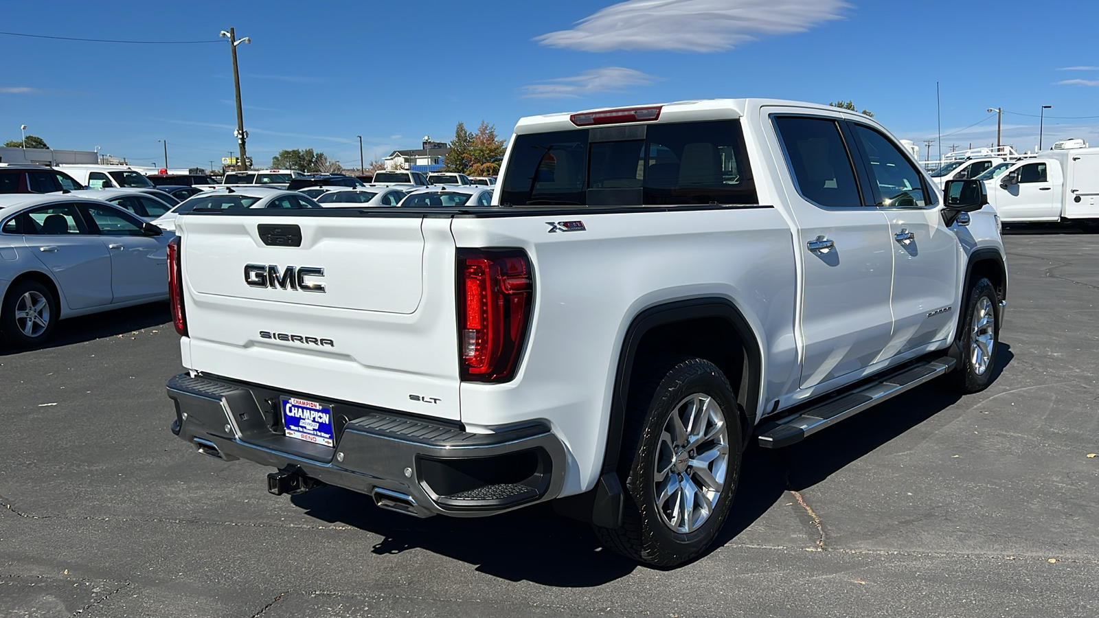 2020 GMC Sierra 1500 SLT 5