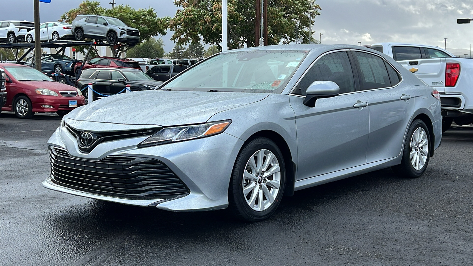 2020 Toyota Camry LE 1