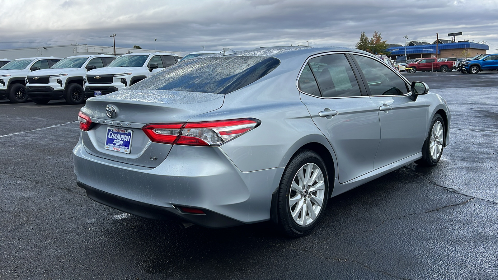 2020 Toyota Camry LE 5