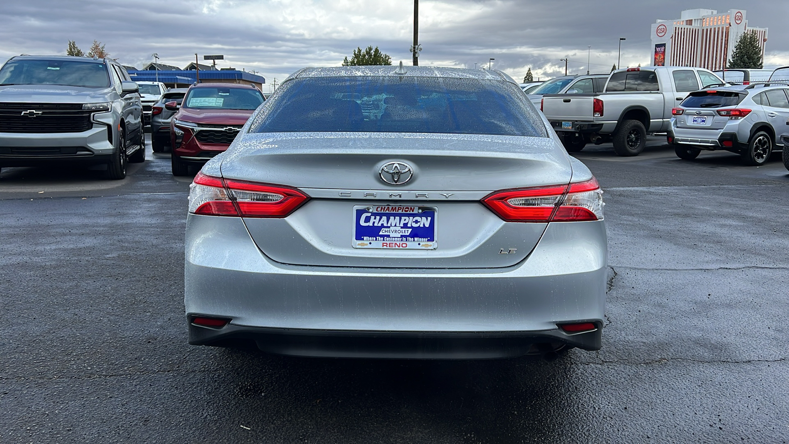 2020 Toyota Camry LE 6