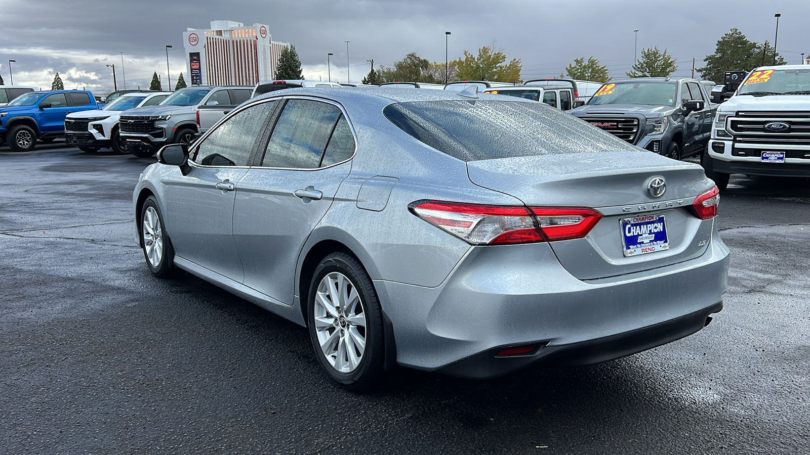 2020 Toyota Camry LE 7