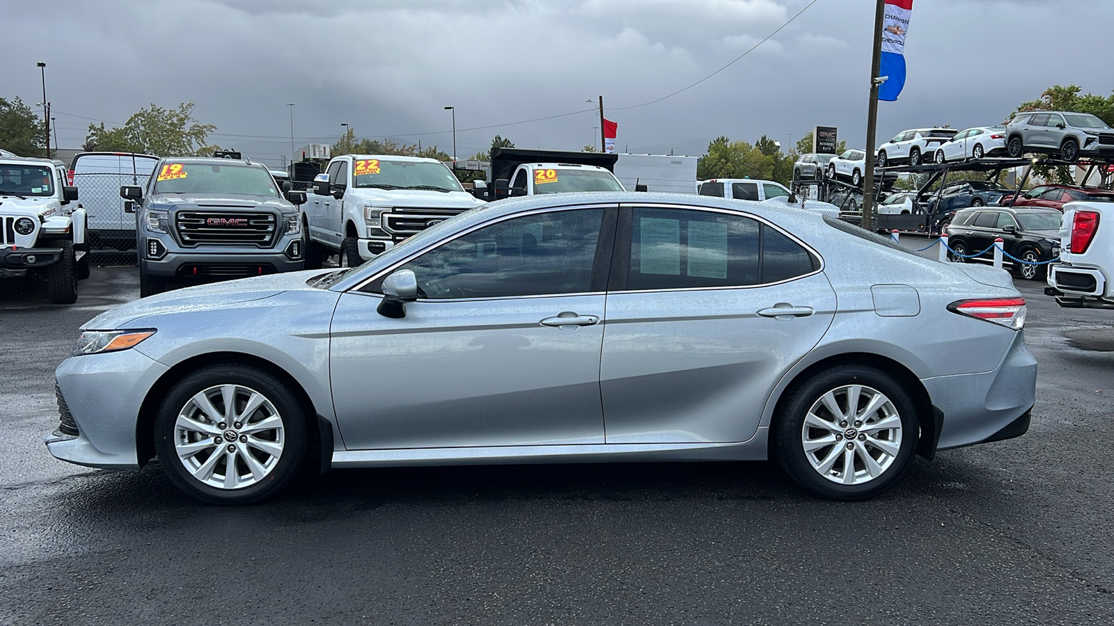 2020 Toyota Camry LE 8