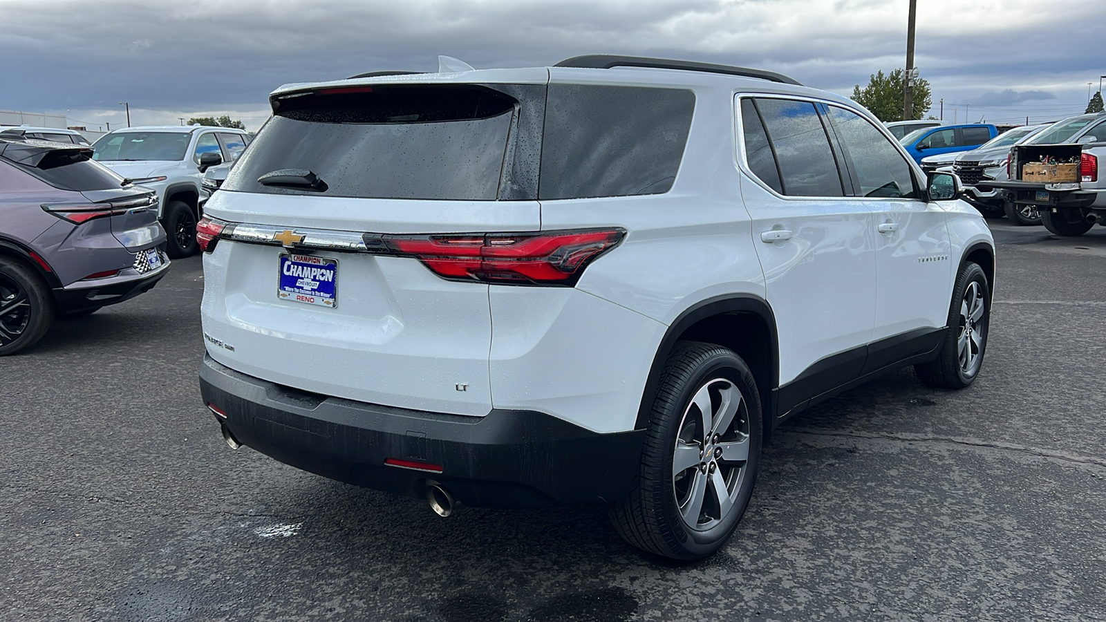 2023 Chevrolet Traverse LT Leather 5