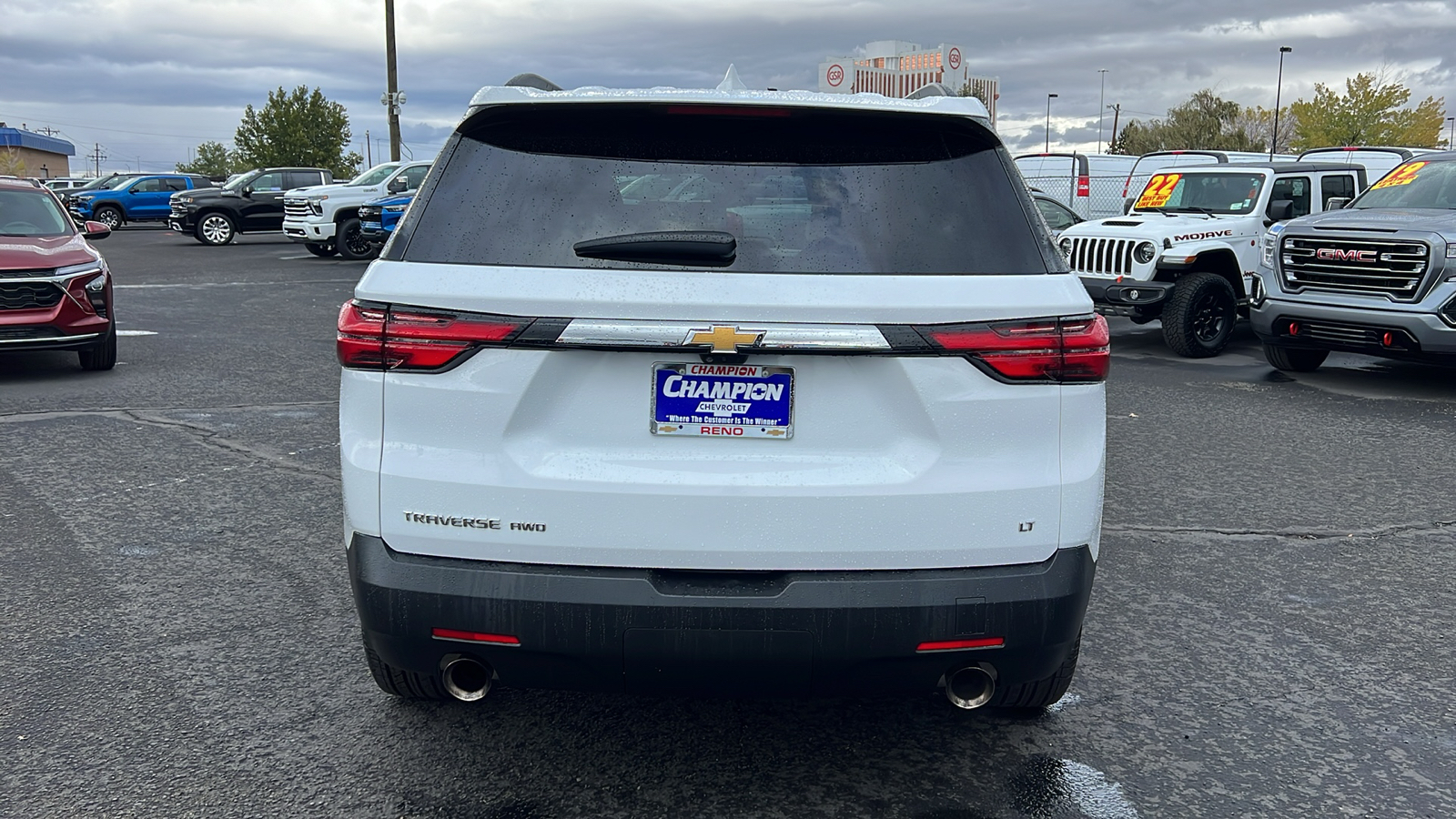 2023 Chevrolet Traverse LT Leather 6