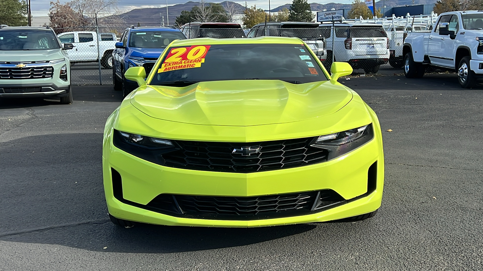 2020 Chevrolet Camaro 1LT 2