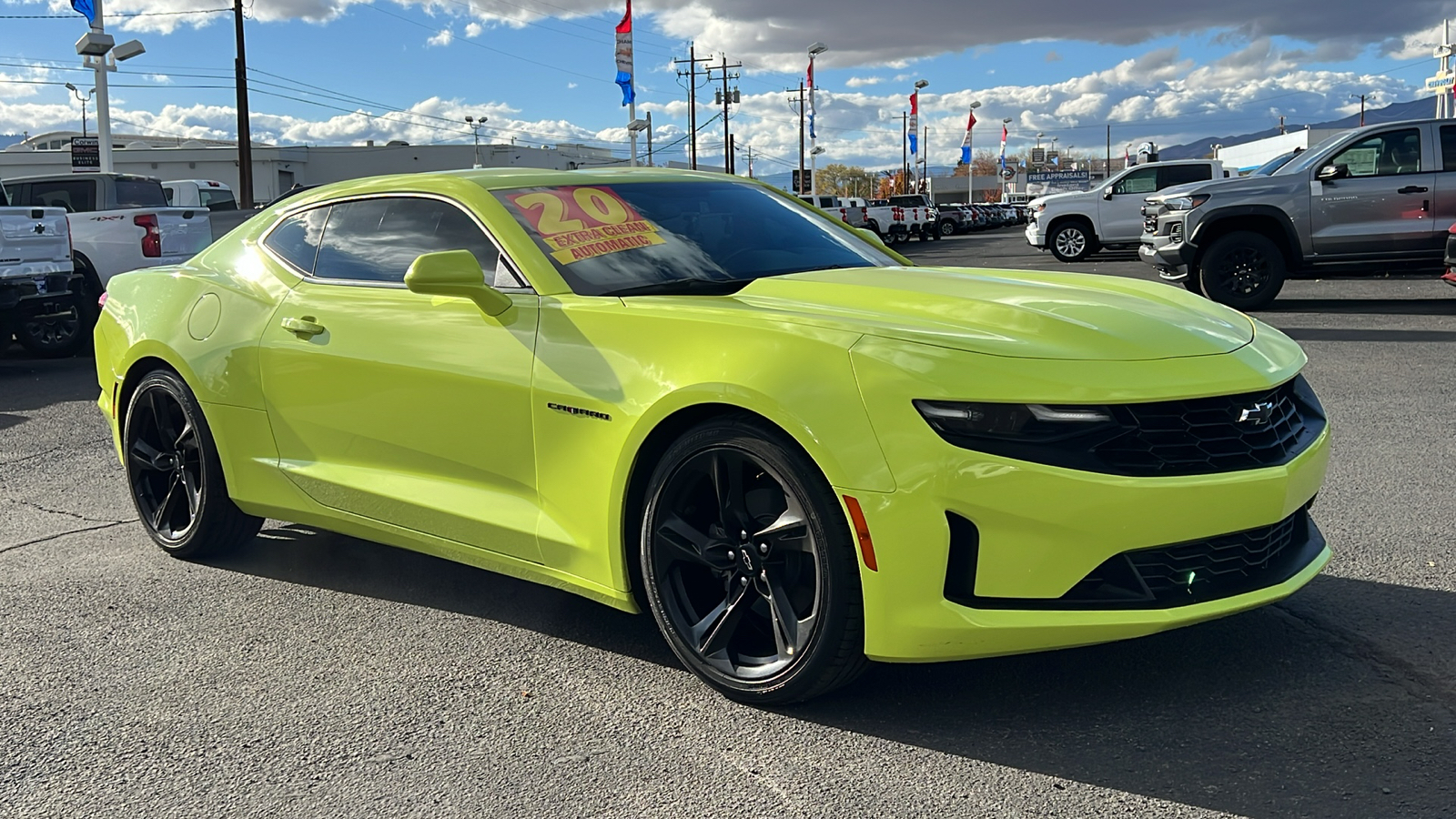 2020 Chevrolet Camaro 1LT 3