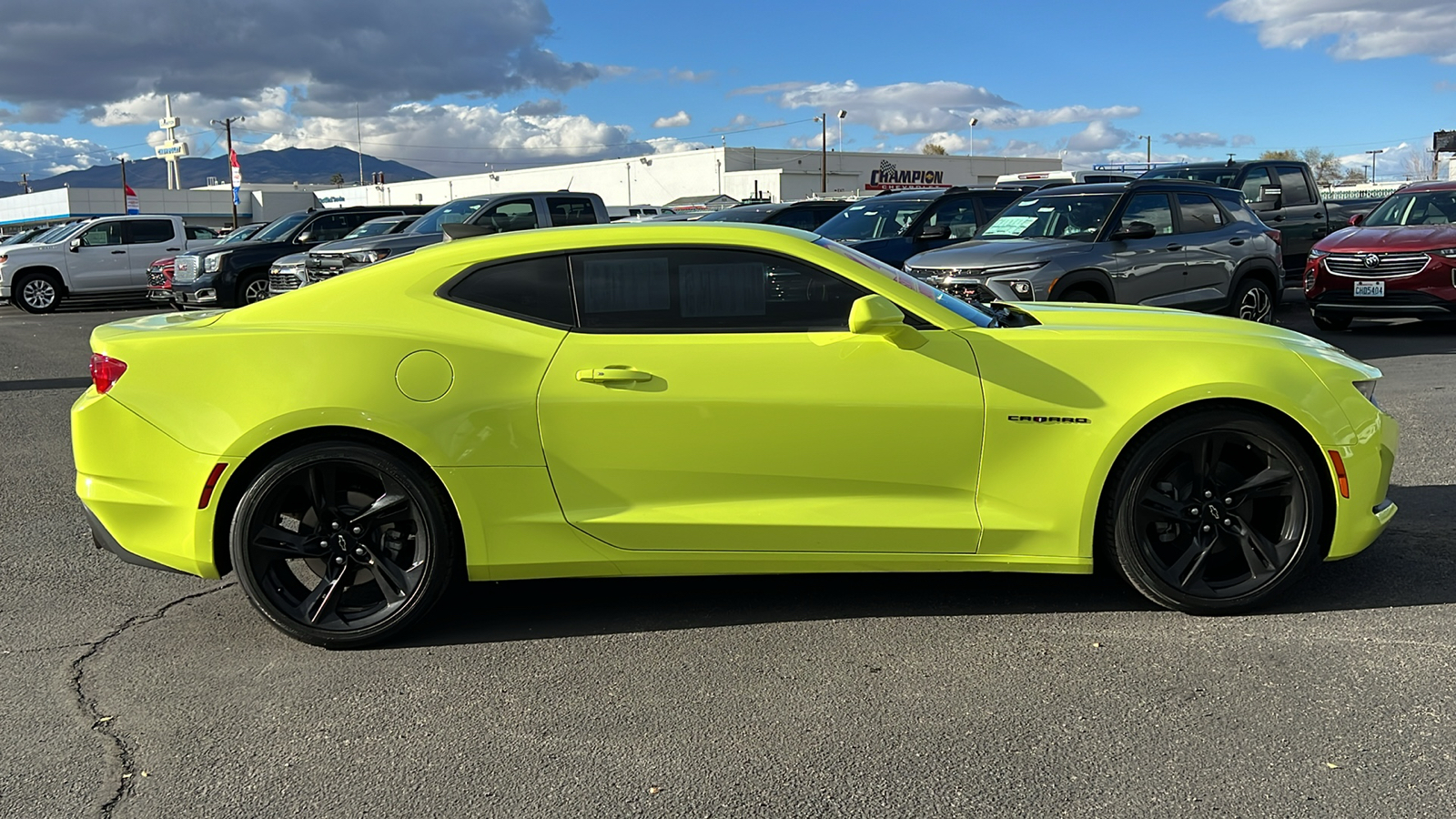 2020 Chevrolet Camaro 1LT 4