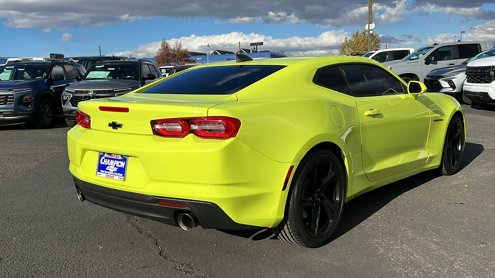 2020 Chevrolet Camaro 1LT 5