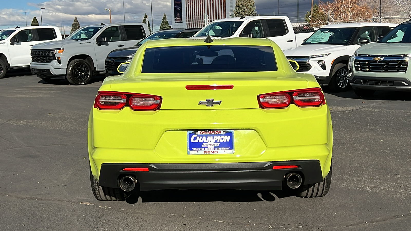 2020 Chevrolet Camaro 1LT 6