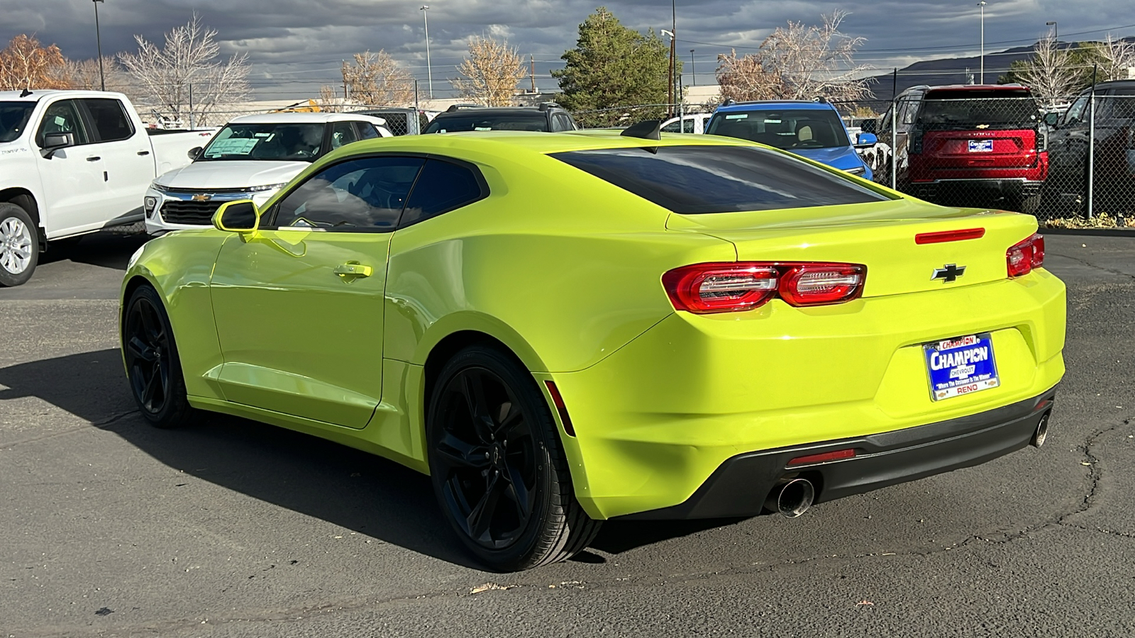 2020 Chevrolet Camaro 1LT 7