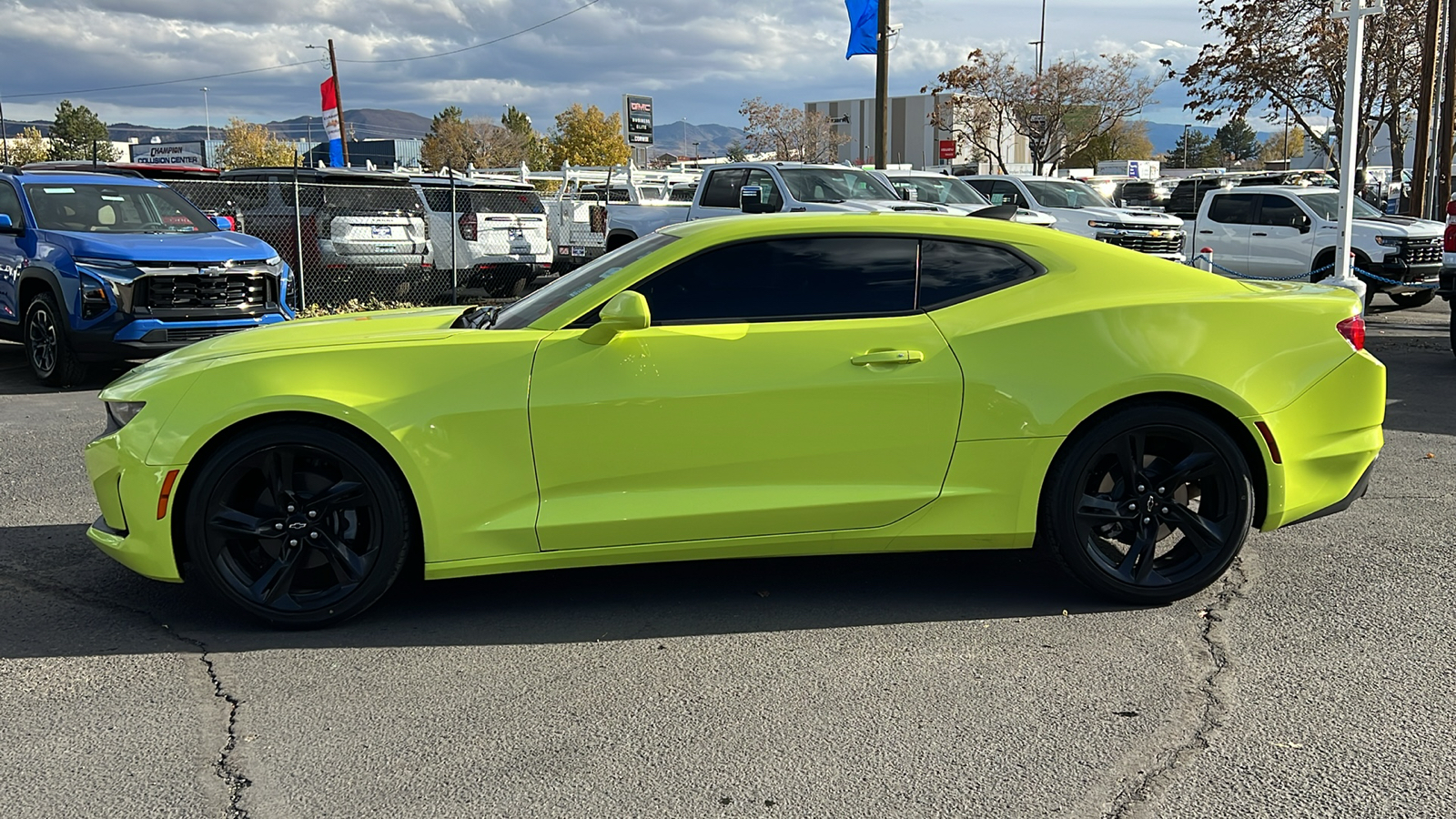 2020 Chevrolet Camaro 1LT 8