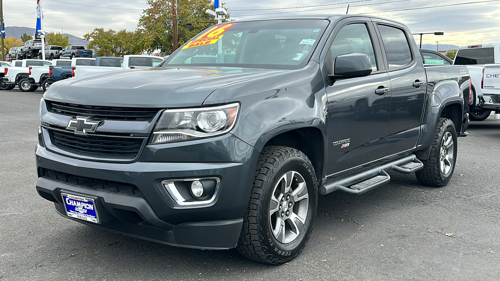 2016 Chevrolet Colorado 4WD Z71 1