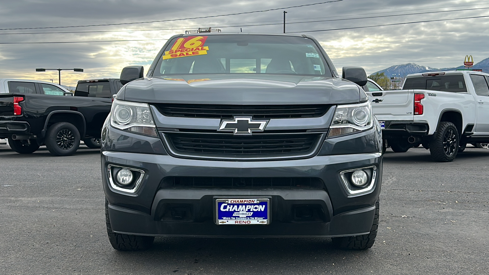 2016 Chevrolet Colorado 4WD Z71 2