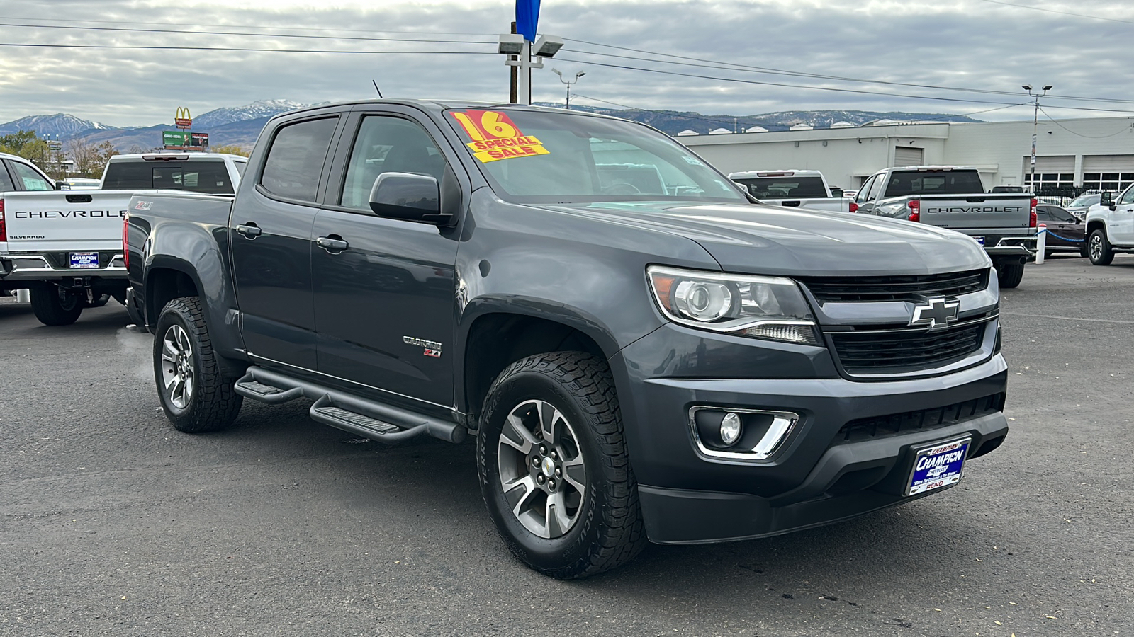 2016 Chevrolet Colorado 4WD Z71 3