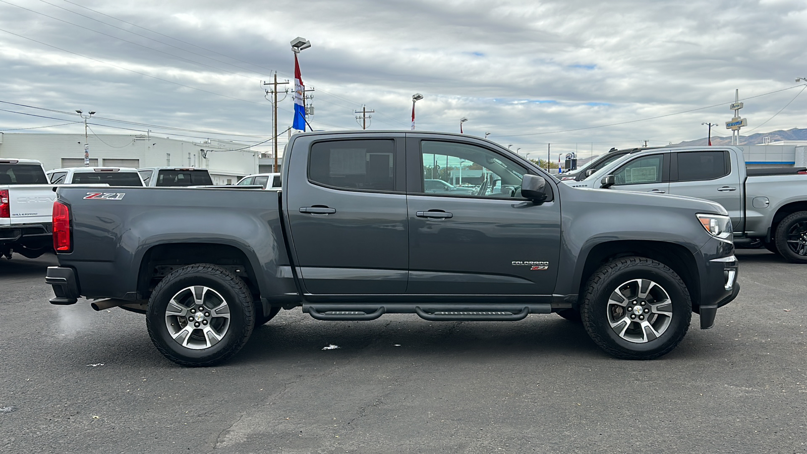 2016 Chevrolet Colorado 4WD Z71 4