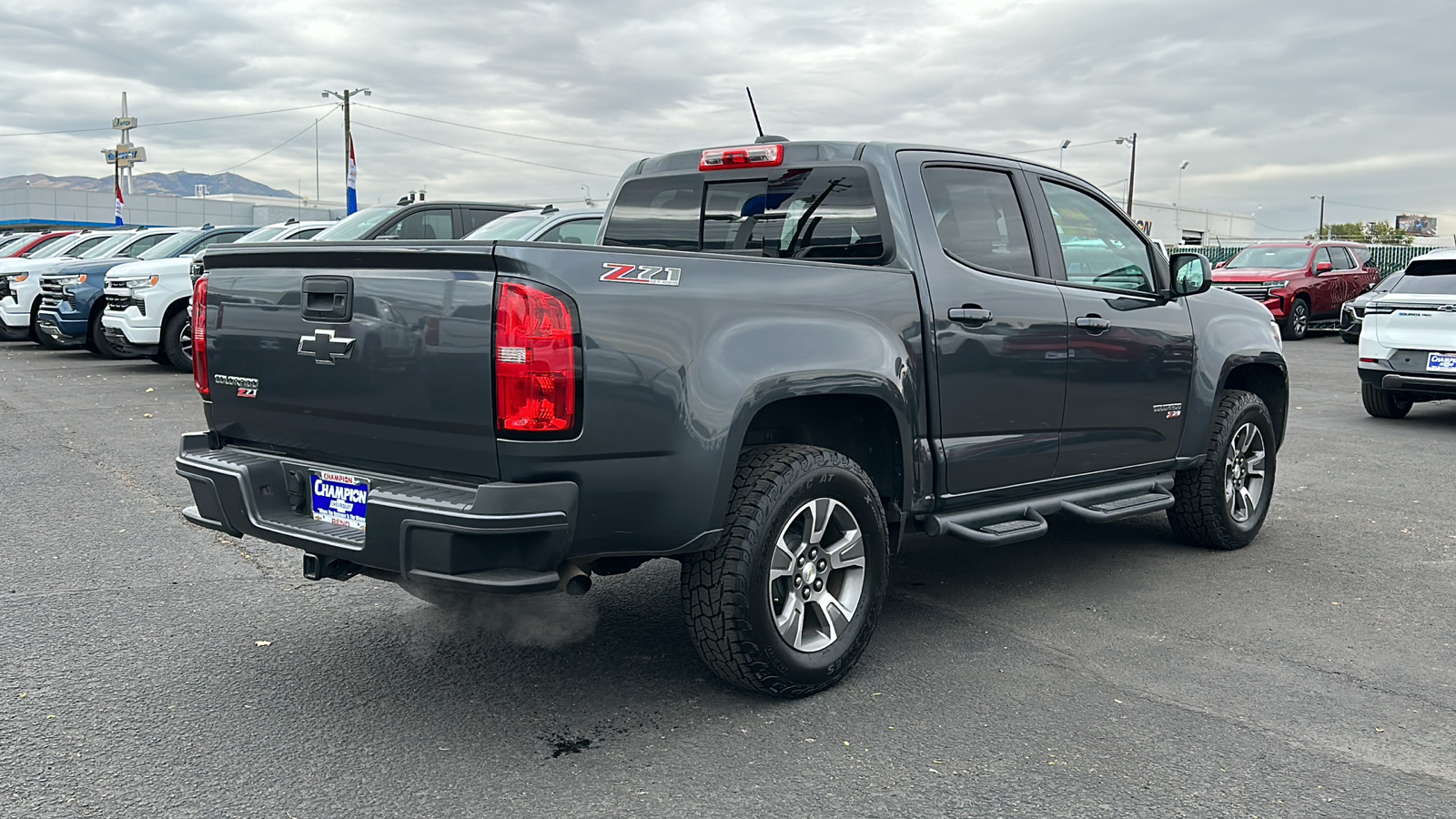 2016 Chevrolet Colorado 4WD Z71 5