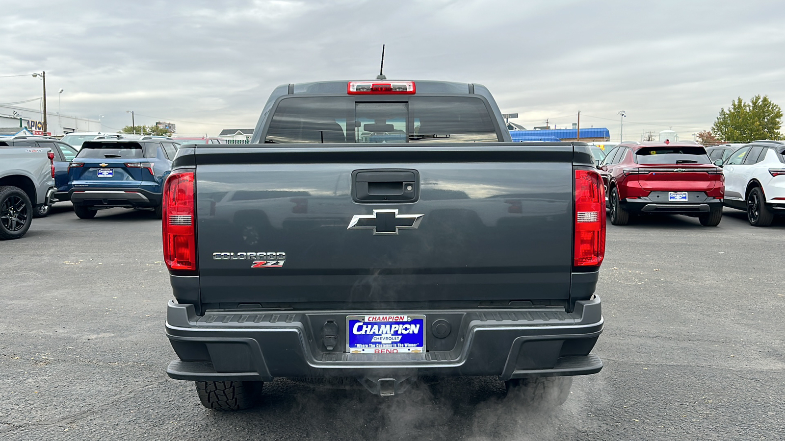 2016 Chevrolet Colorado 4WD Z71 6