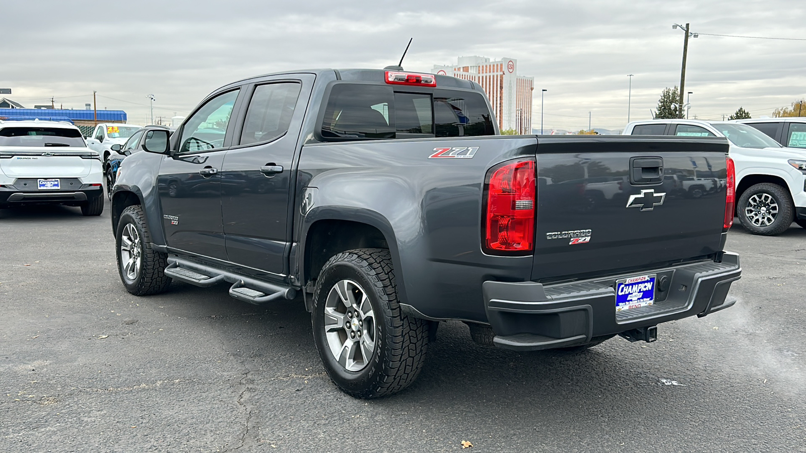 2016 Chevrolet Colorado 4WD Z71 7