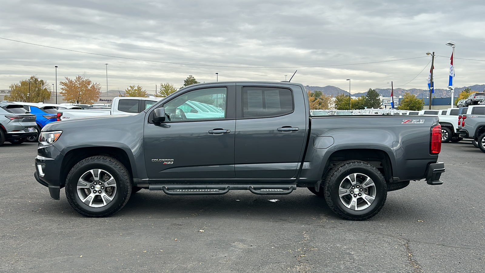 2016 Chevrolet Colorado 4WD Z71 8