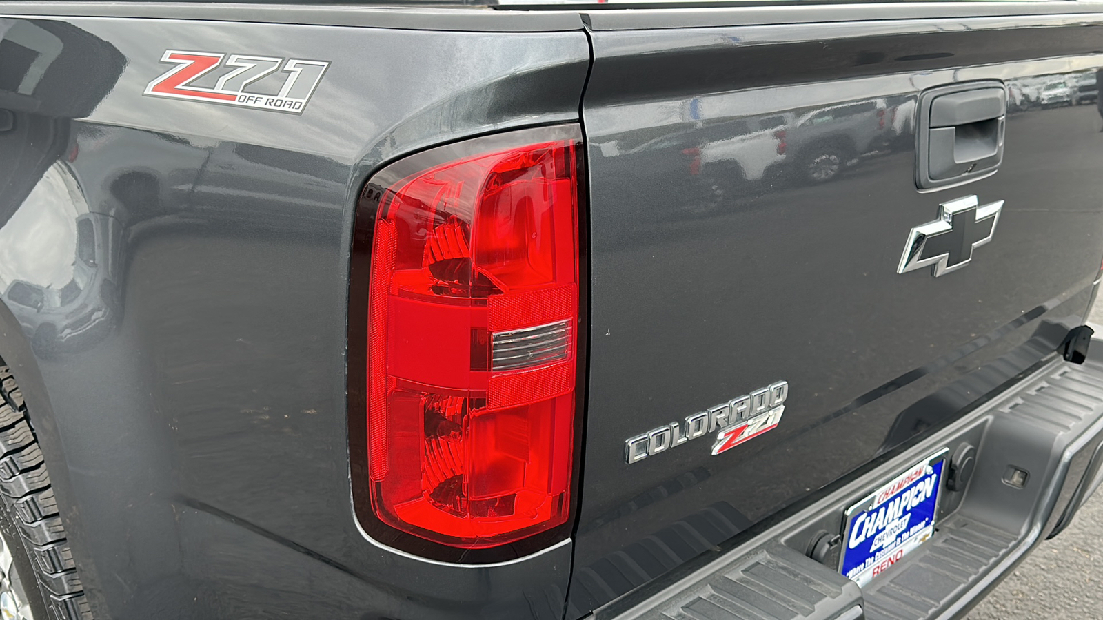 2016 Chevrolet Colorado 4WD Z71 13