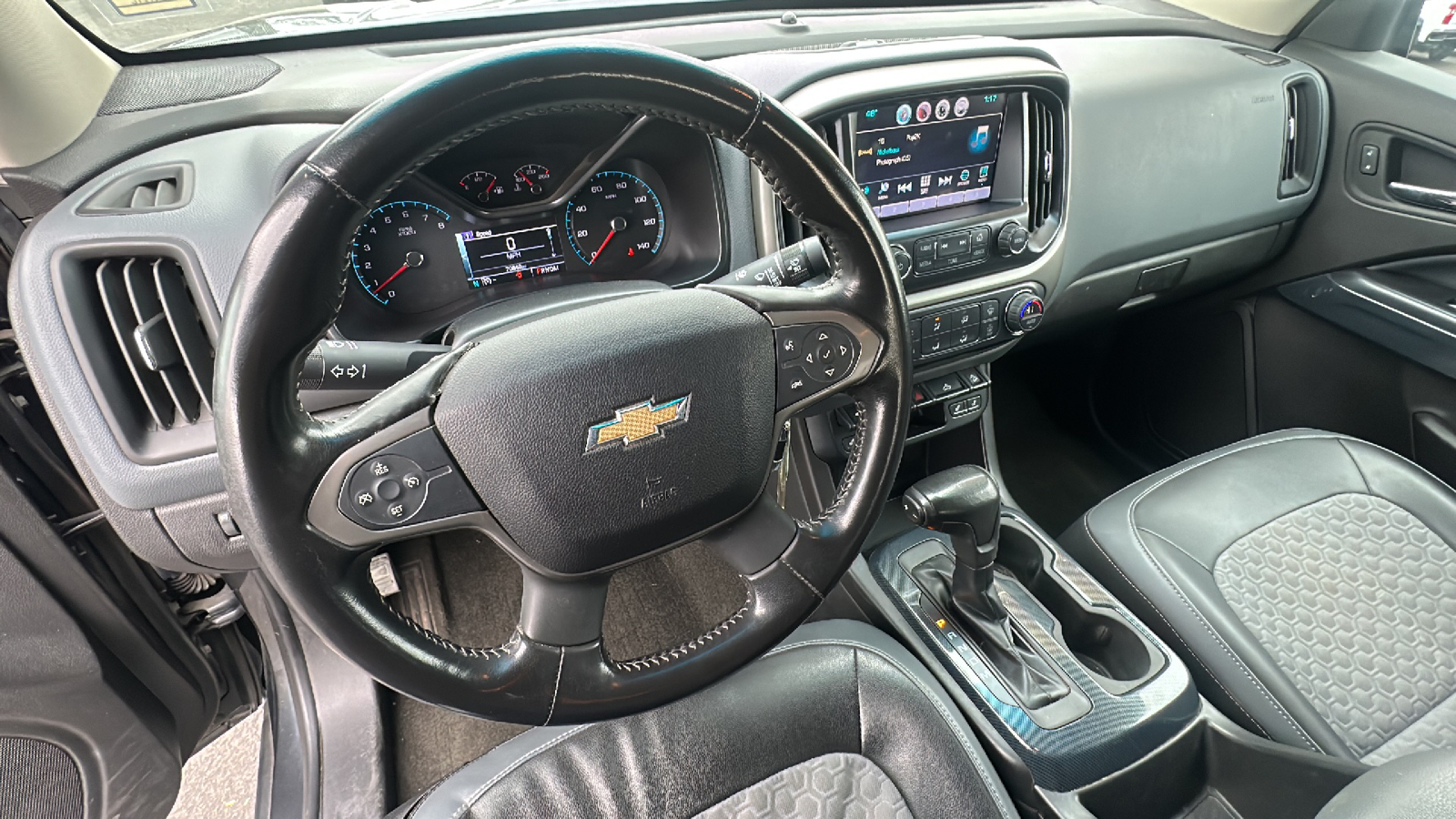 2016 Chevrolet Colorado 4WD Z71 39