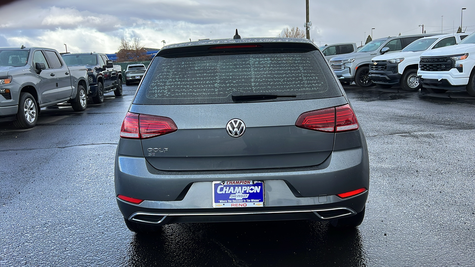 2019 Volkswagen Golf  6