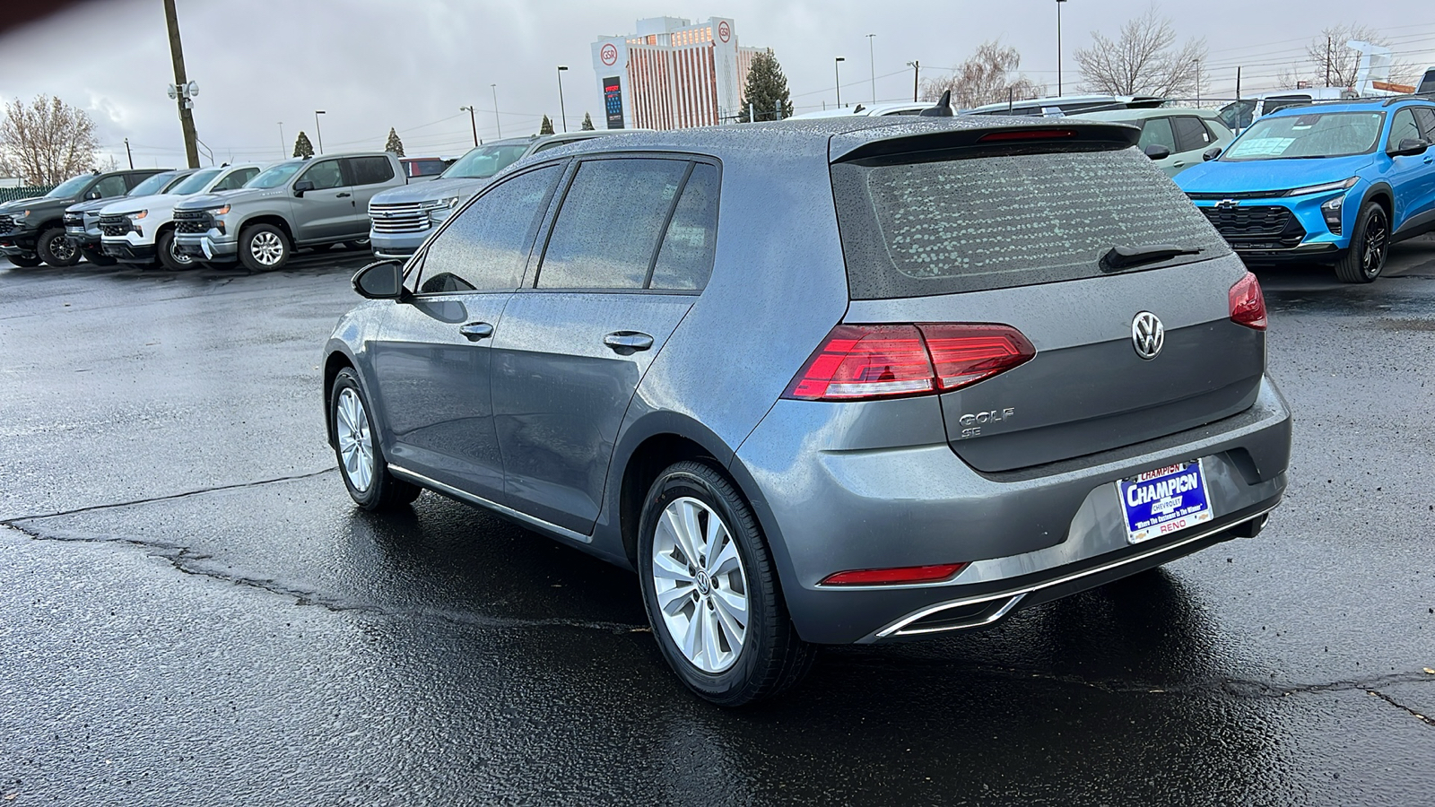 2019 Volkswagen Golf  7