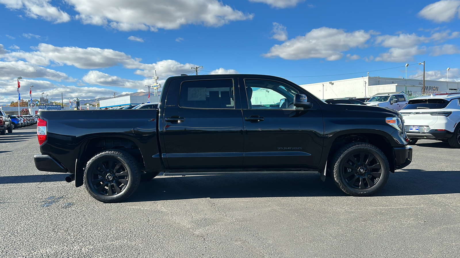 2021 Toyota Tundra 4WD Limited 4