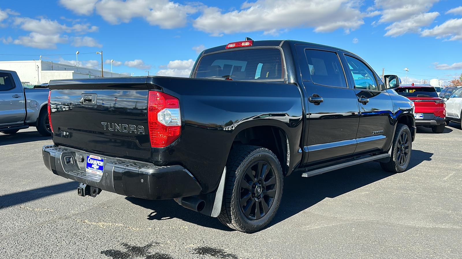 2021 Toyota Tundra 4WD Limited 5