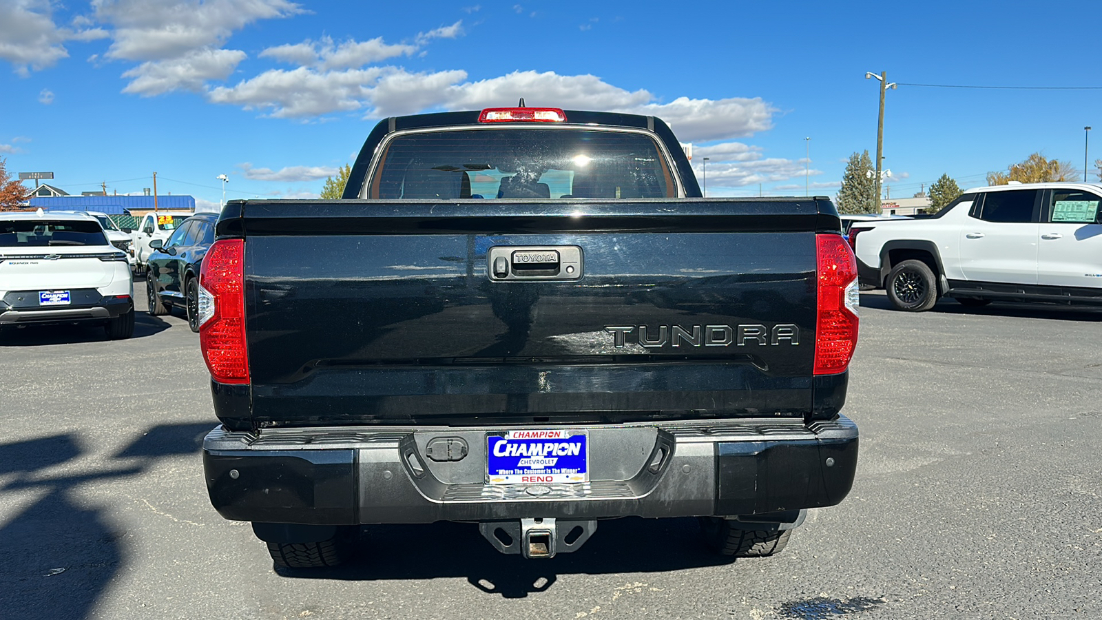 2021 Toyota Tundra 4WD Limited 6