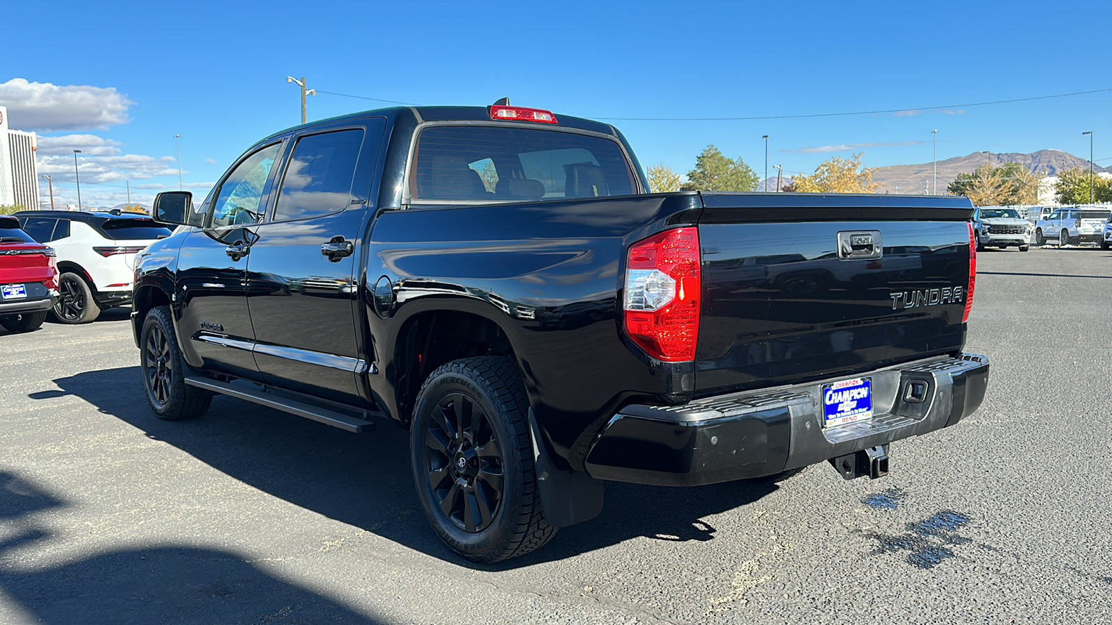 2021 Toyota Tundra 4WD Limited 7