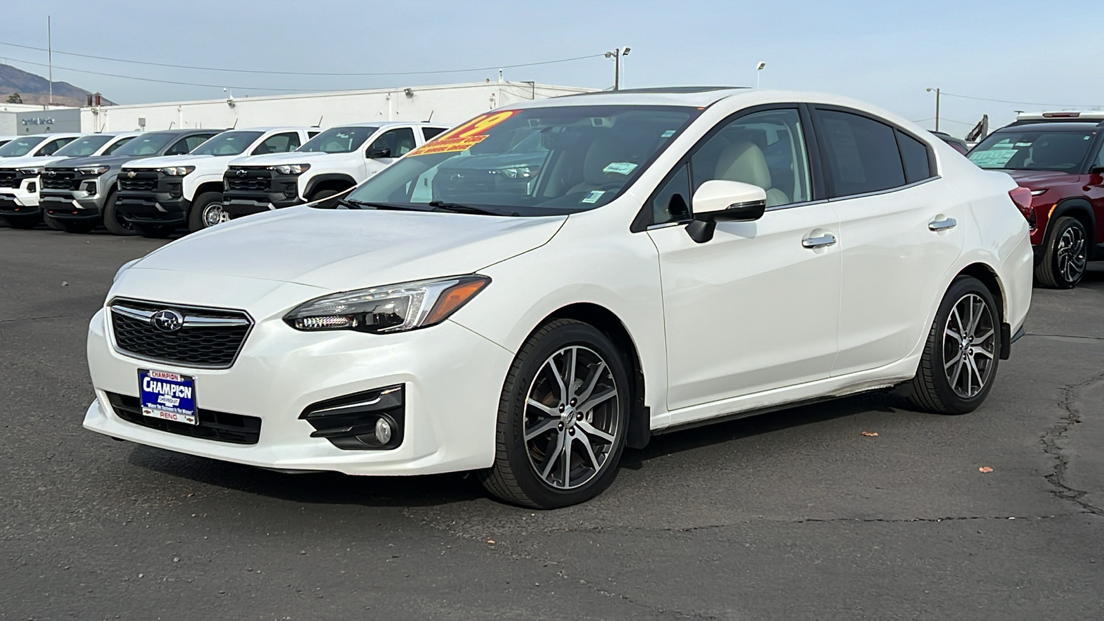 2019 Subaru Impreza Limited 1