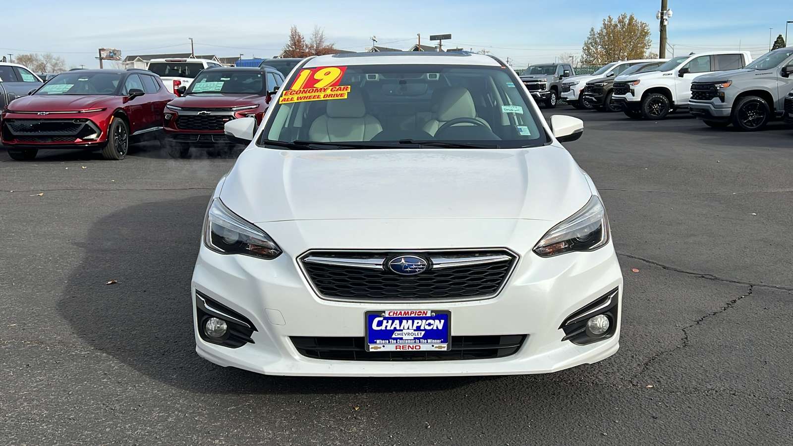 2019 Subaru Impreza Limited 2