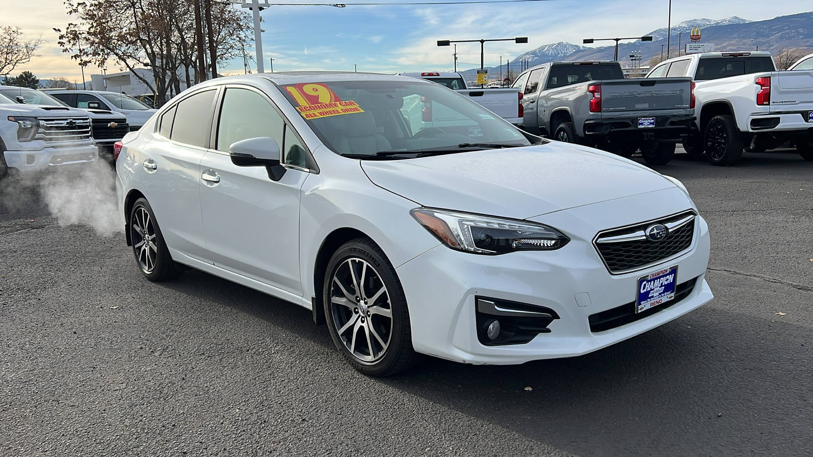 2019 Subaru Impreza Limited 3