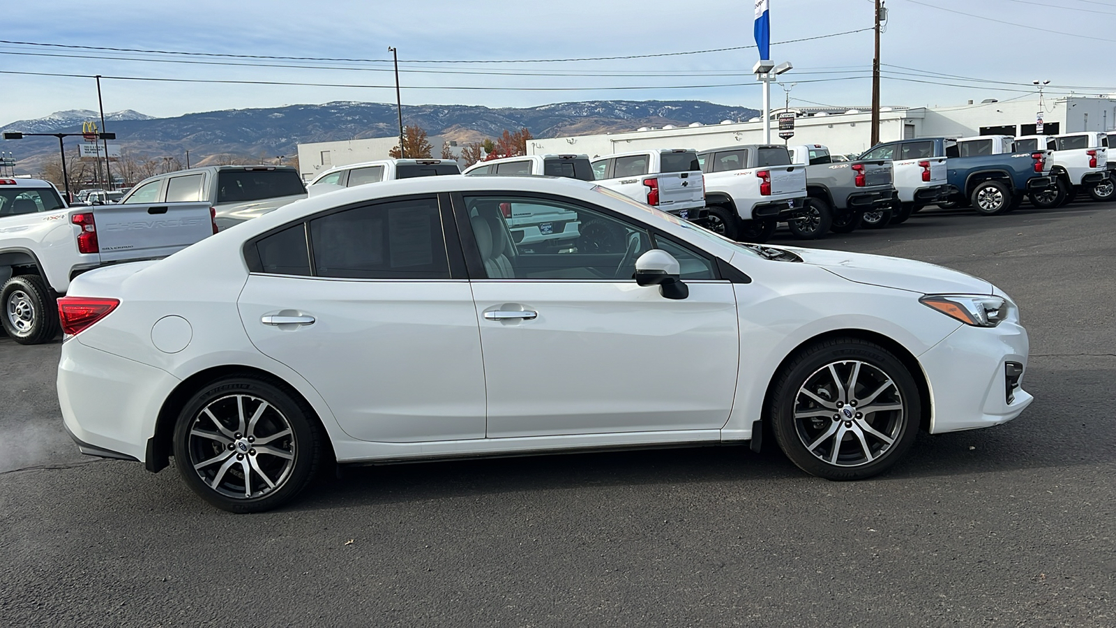 2019 Subaru Impreza Limited 4