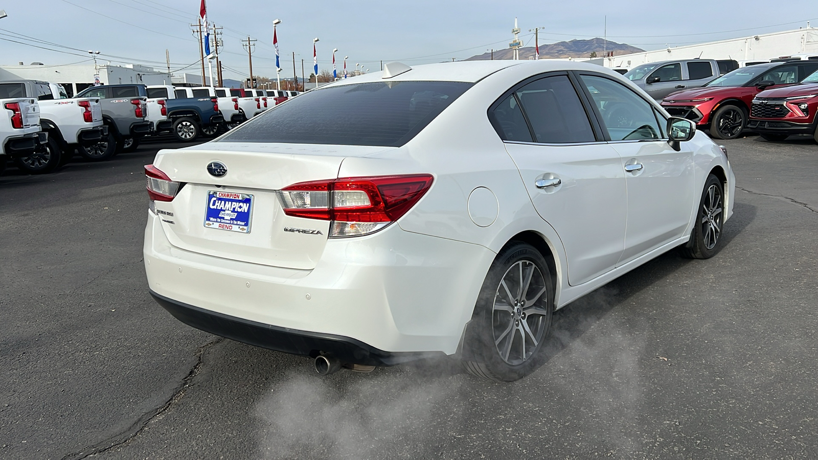 2019 Subaru Impreza Limited 5