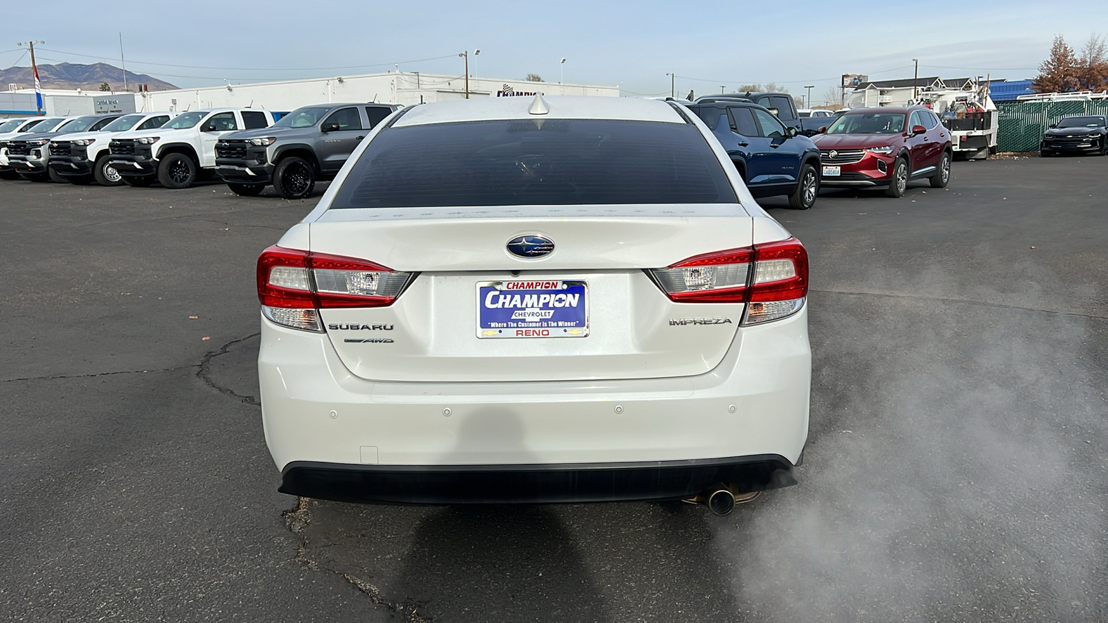 2019 Subaru Impreza Limited 6