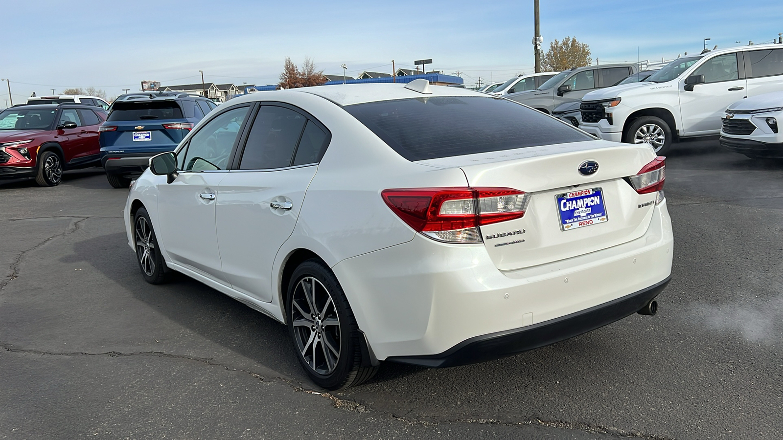 2019 Subaru Impreza Limited 7