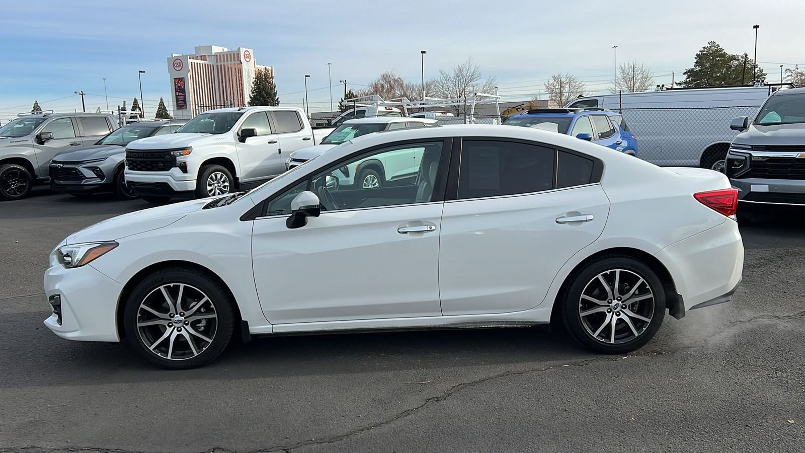 2019 Subaru Impreza Limited 8