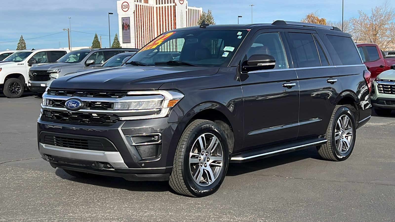 2022 Ford Expedition Limited 1