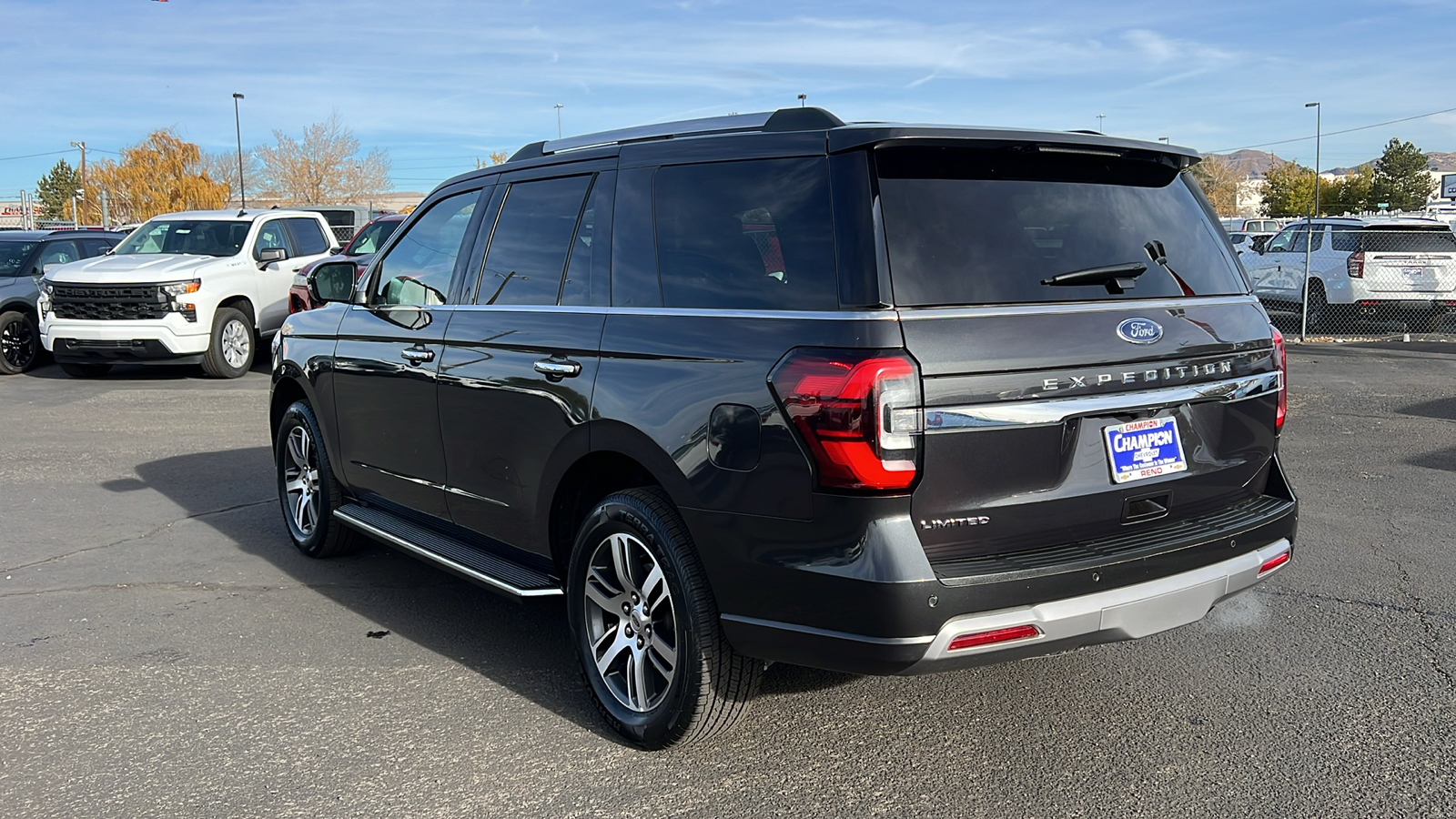 2022 Ford Expedition Limited 7