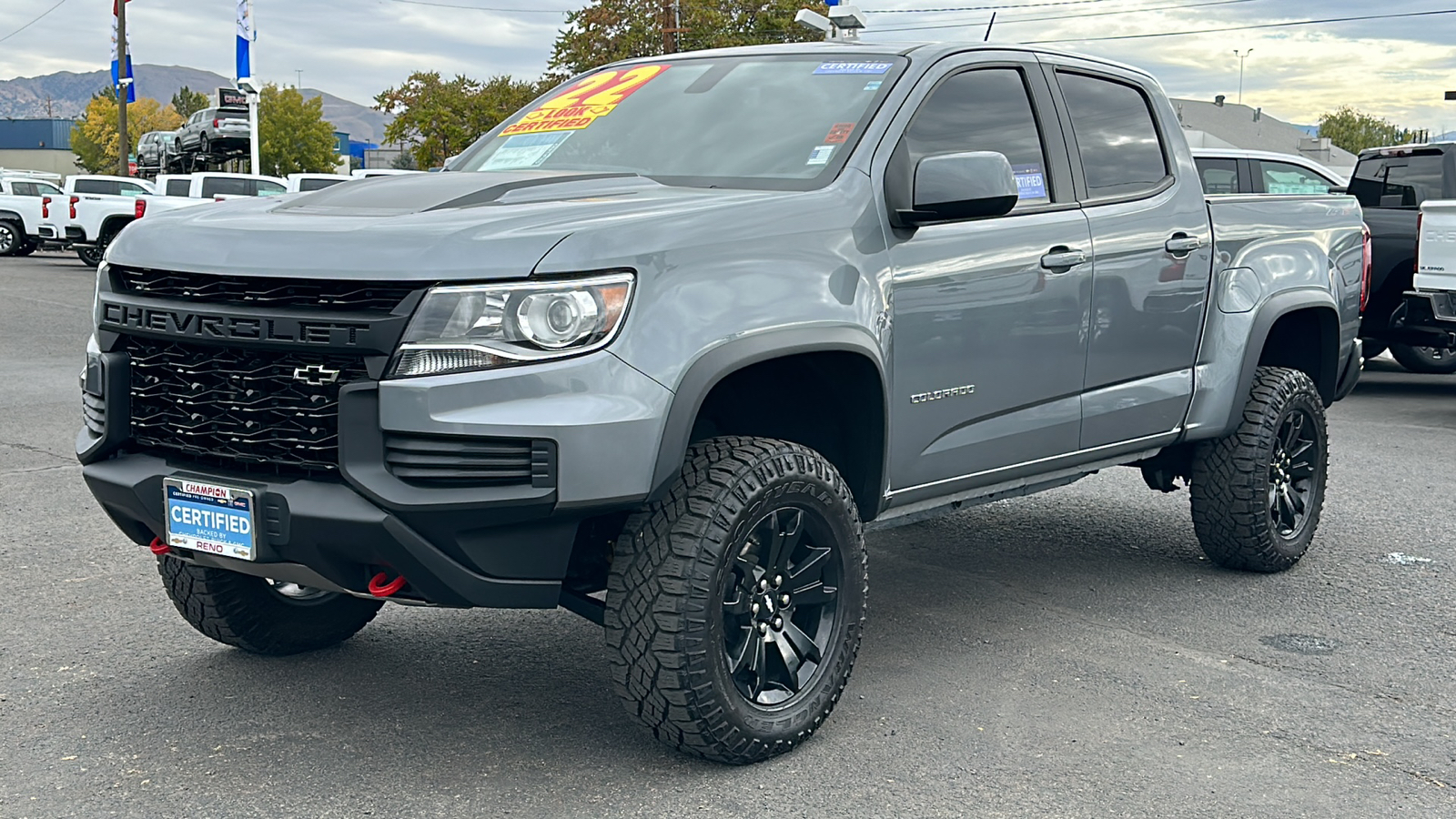 2022 Chevrolet Colorado 4WD ZR2 1