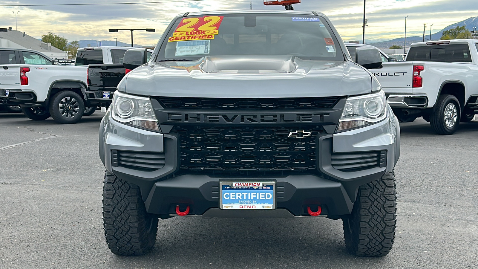 2022 Chevrolet Colorado 4WD ZR2 2