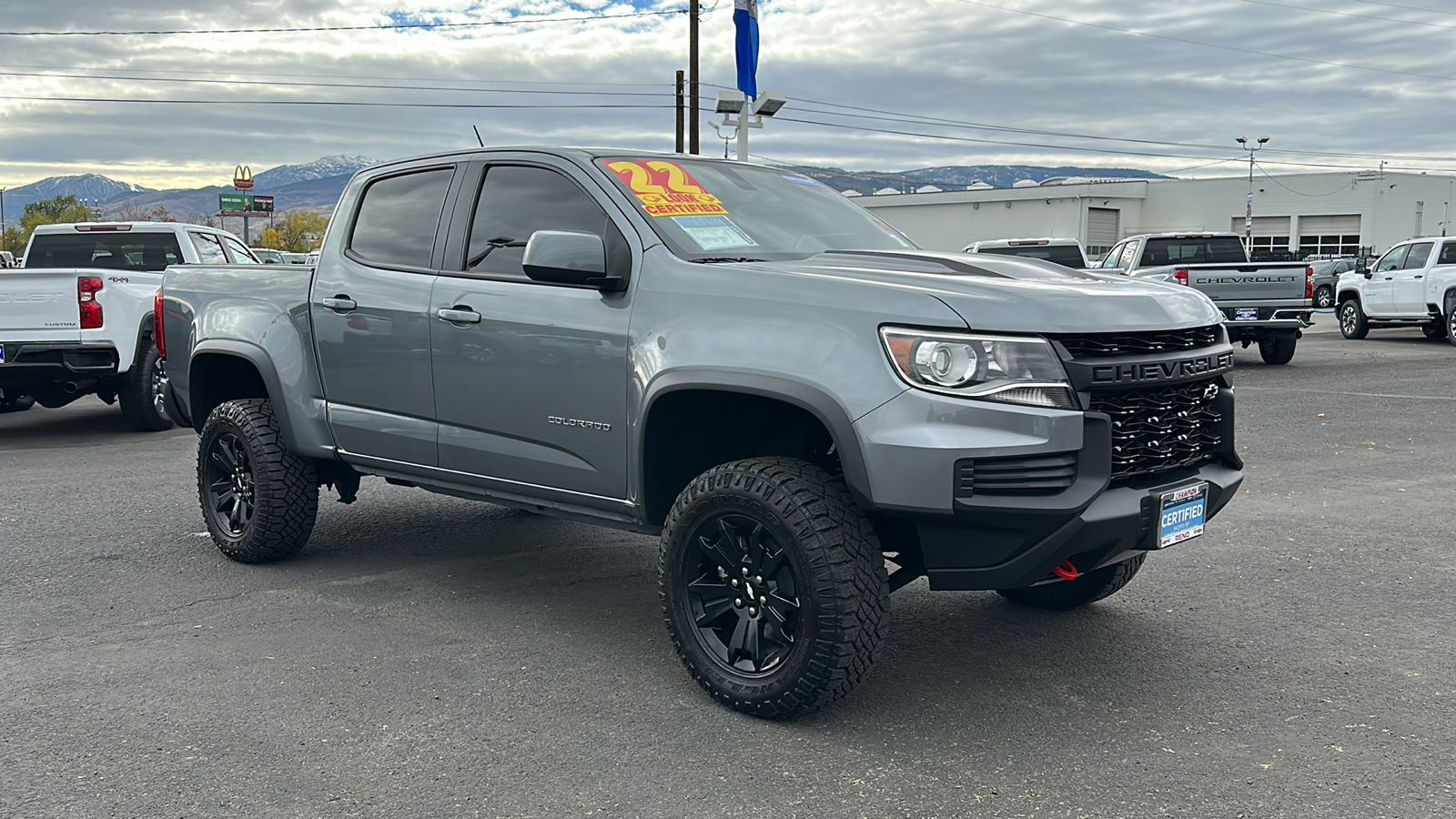 2022 Chevrolet Colorado 4WD ZR2 3