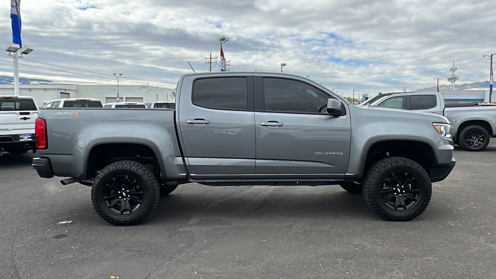 2022 Chevrolet Colorado 4WD ZR2 4