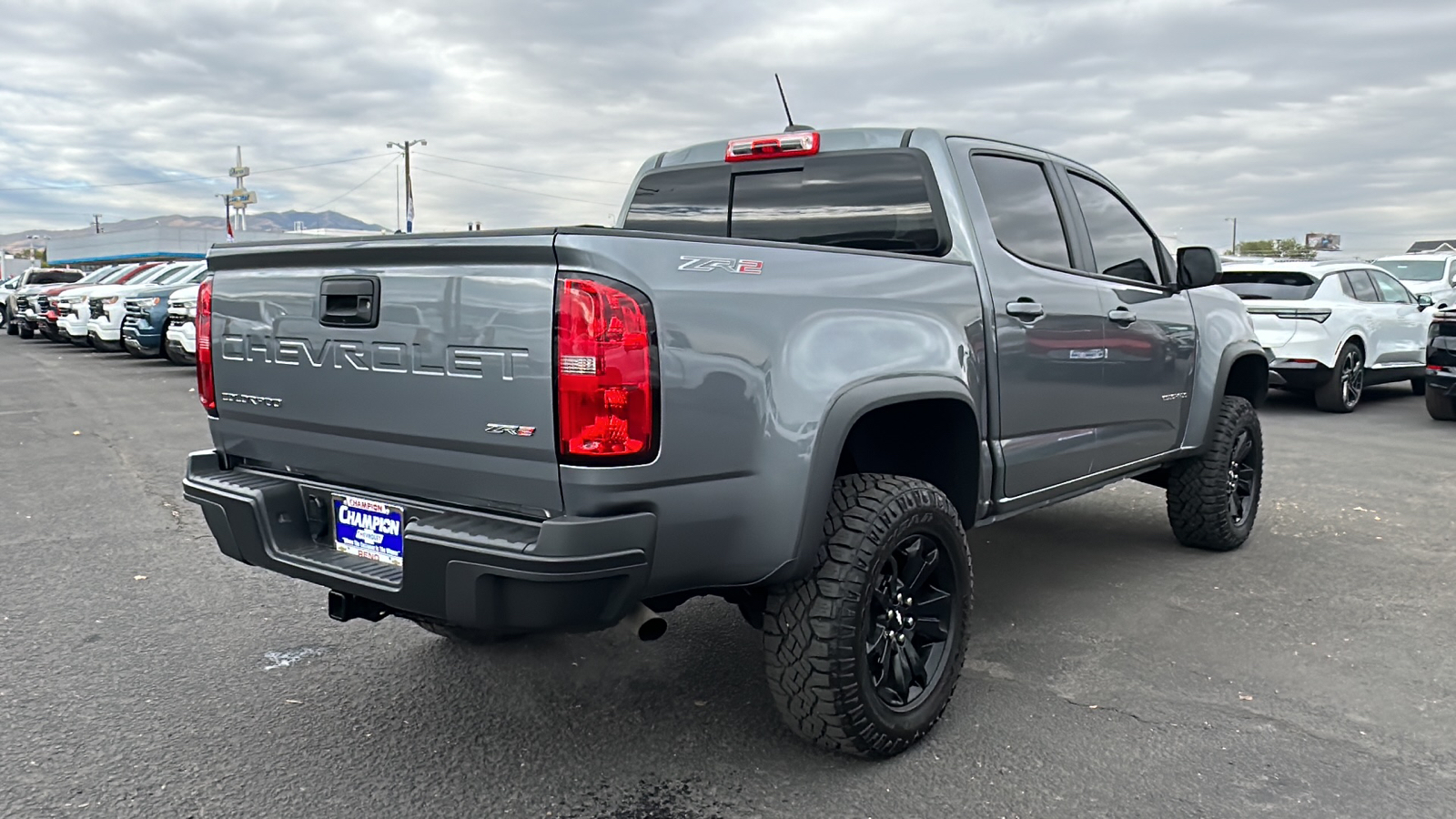 2022 Chevrolet Colorado 4WD ZR2 5