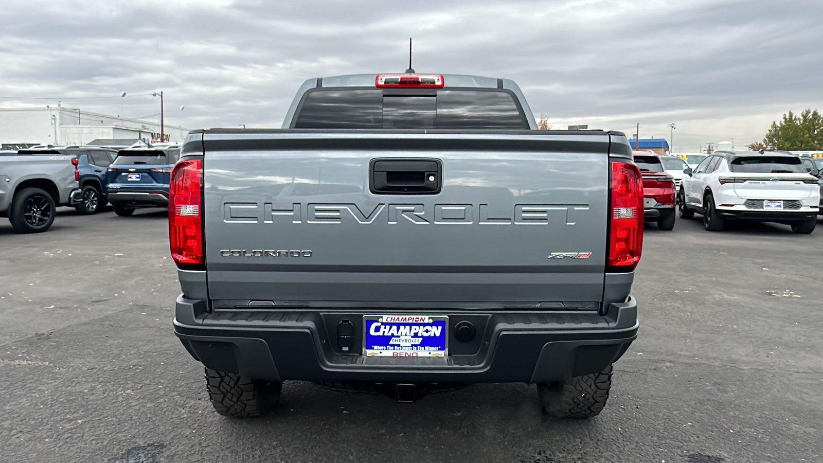 2022 Chevrolet Colorado 4WD ZR2 6