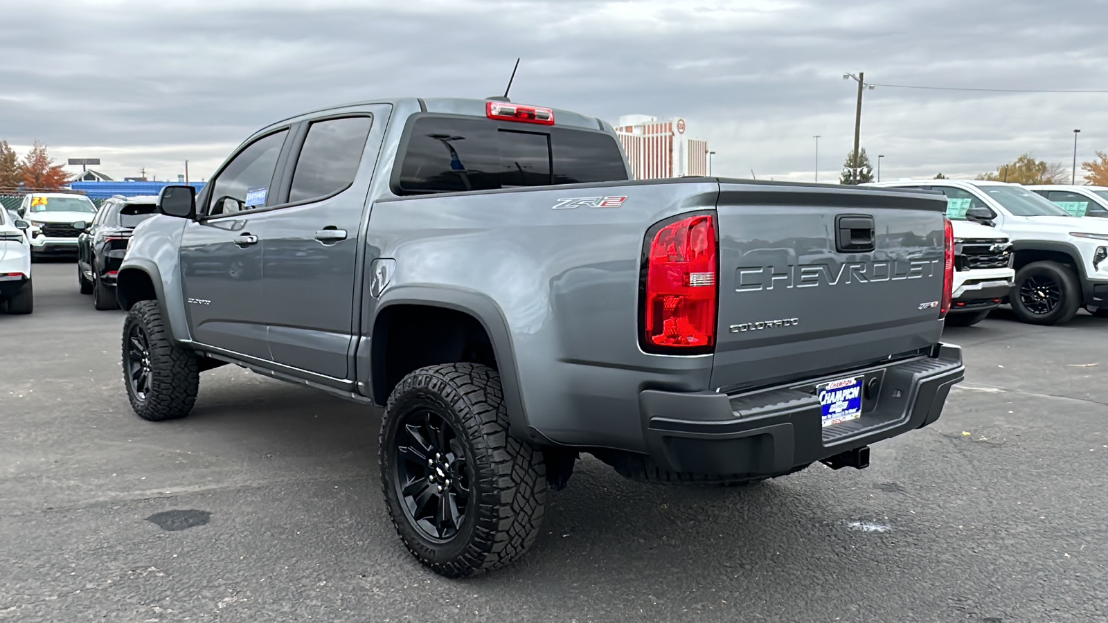 2022 Chevrolet Colorado 4WD ZR2 7