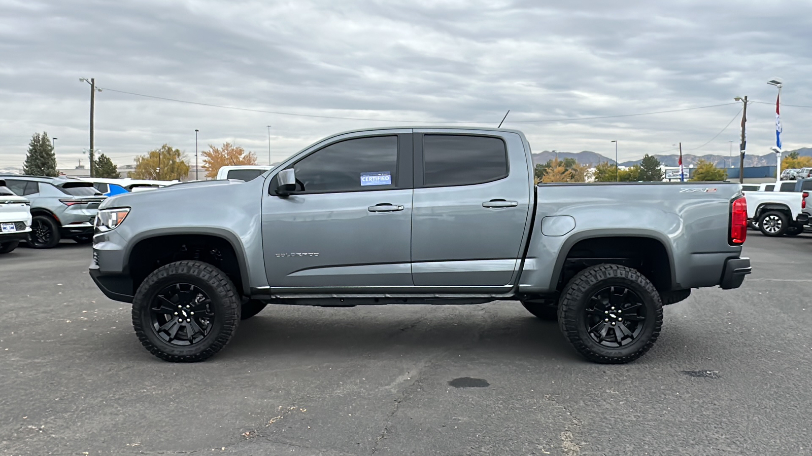 2022 Chevrolet Colorado 4WD ZR2 8