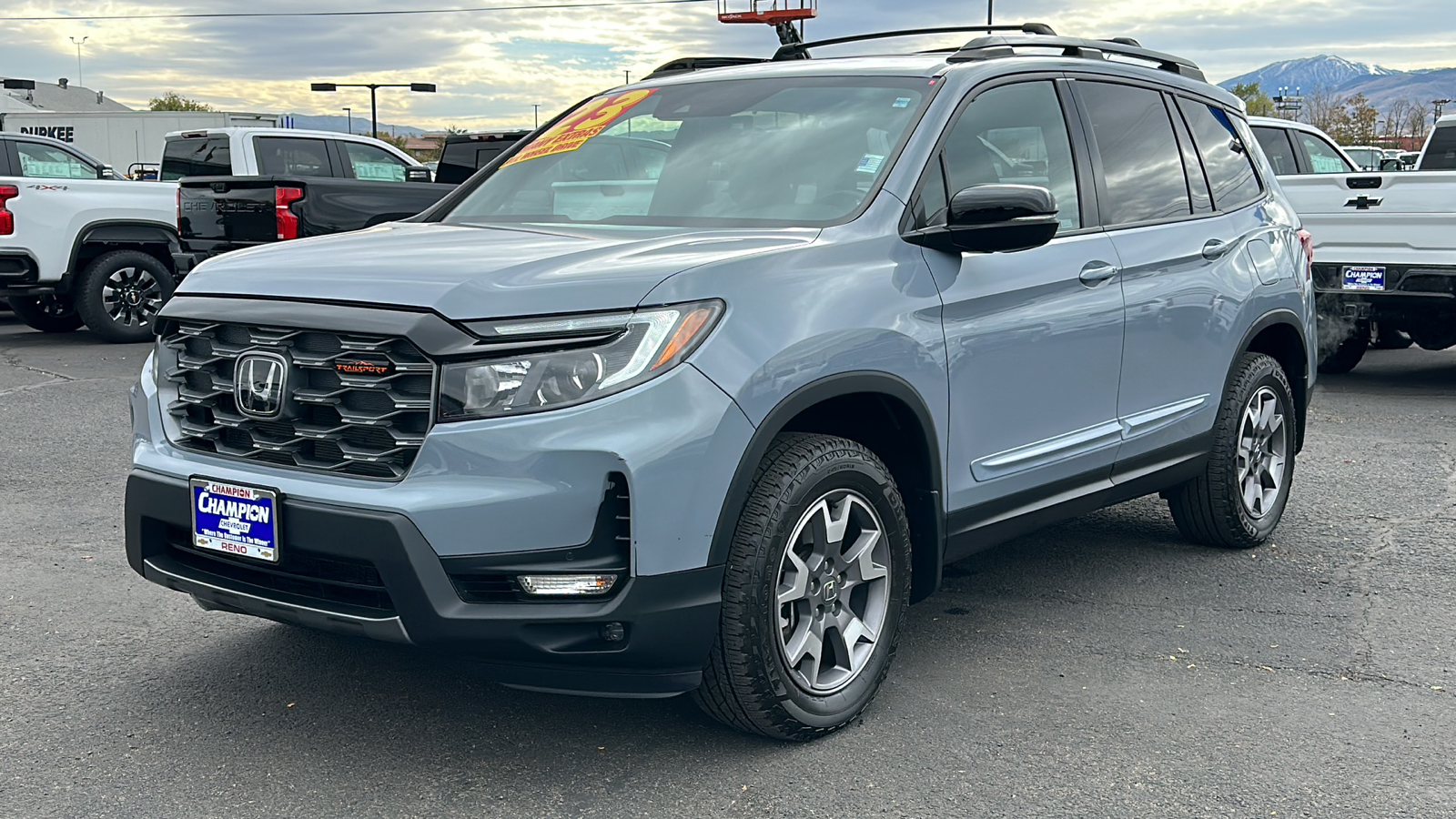 2023 Honda Passport TrailSport 1